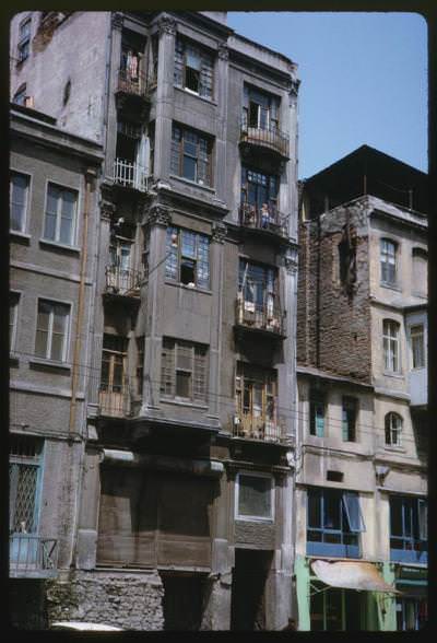 Meclis-i Mebusan Caddesi / 13 Mayıs 1965 Charles W. Cushman Koleksiyonu