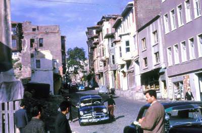 Meclis-i Mebusan Yokuşu / 1956