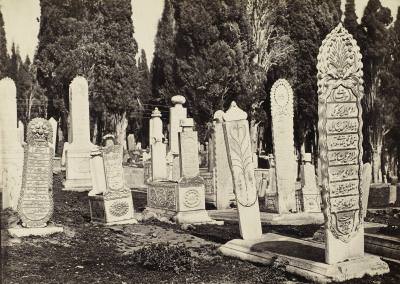 Mezar Taşları / 1901