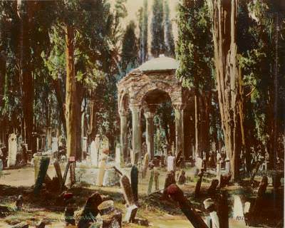 Mezarlık Renklendirme Sébah & Joaillier Fotoğrafı