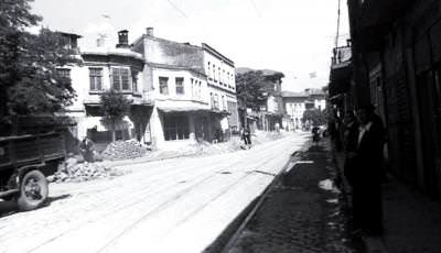 Millet Caddesi açılmadan evvel Çapa