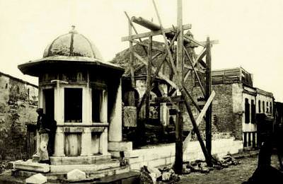 Mimar Sinan Türbesi restorasyonu