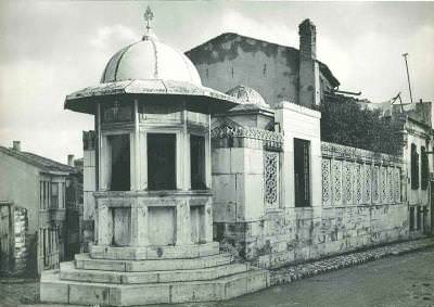 Mimar Sinan'ın türbesi / 1954