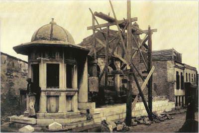 Mimar Sinan’ın Türbesi’nin Onarımı / 1938