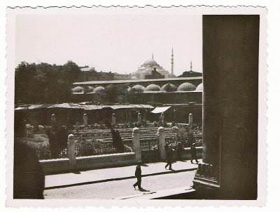 Mısır Çarşısı civarı / 1928
