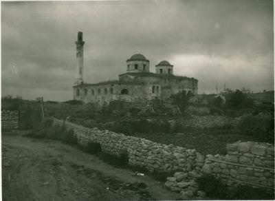 Molla Fenari İsa Camii David Talbot-Rice Arşivi