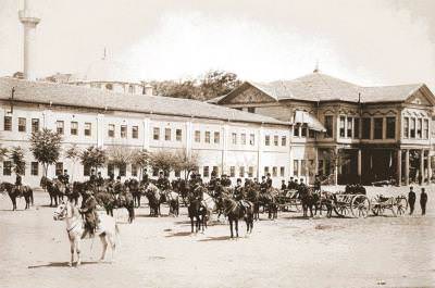 Mühendishane-i Berri Hümayun, Halıcıoğlu  1899