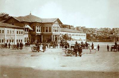 Mühendishane-i Berri Hümayun, Halıcıoğlu