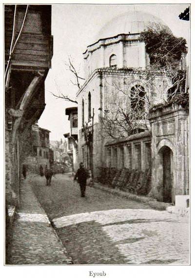 Nakkaş Hasan Paşa Türbesi Eyüp, 1926