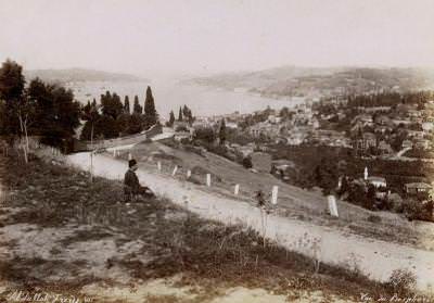 Nakkaştepe’den Beylerbeyi / Abdullah Fréres fotoğrafı