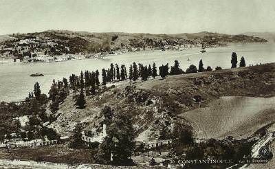 Nakkaştepe’den Boğaziçi / 1910
