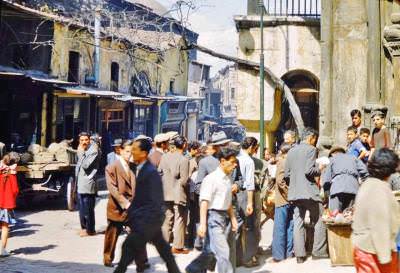 Nuruosmaniye, 1953 yılı.