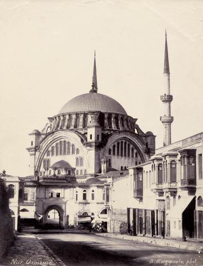 Nuruosmaniye Basile Kargopoulo, 1870'ler