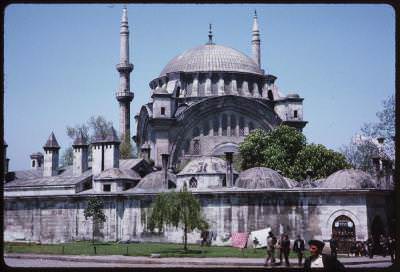 Nuruosmaniye Camii / 16 Mayıs 1965 Charles W. Cushman Koleksiyonu