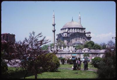 Nuruosmaniye Camii / 16 Mayıs 1965 Charles W. Cushman Koleksiyonu