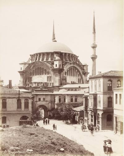 Nuruosmaniye Camii / Sébah & Joaillier Fotoğrafı