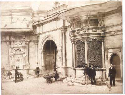 Nuruosmaniye Camii Sebili Sébah & Joaillier