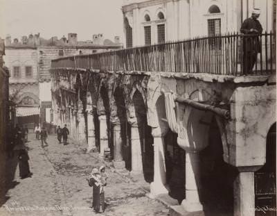 Nuruosmaniye / Sébah & Joaillier Fotoğrafı / 1880 Yılı