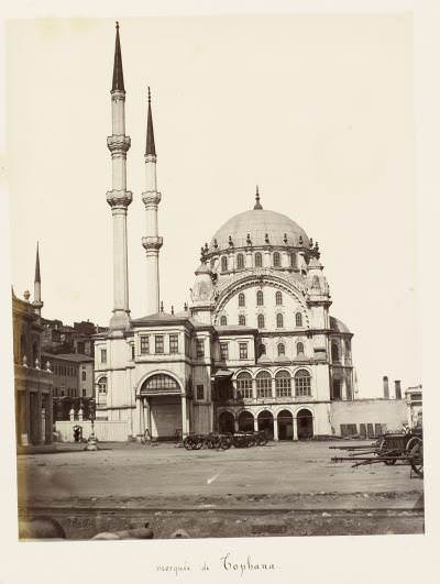 Nusretiye Camii Abdullah Fréres fotoğrafı