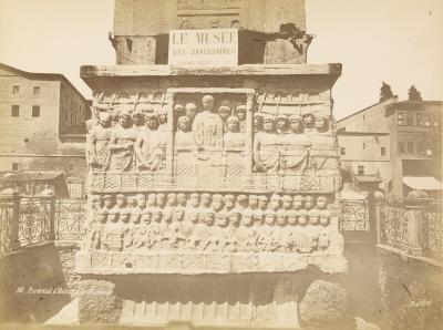 Obelisk / Pascal Sébah Fotoğrafı / 1868