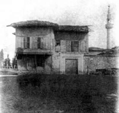 Okmeydanı Okçular Tekkesi.Şeyh Odası ve Minaresi