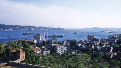Ortaköy, 1950'ler