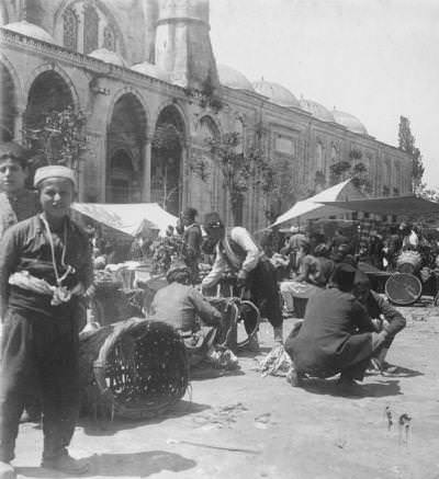 Pazar, 1900'ler