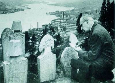 Piyerloti Mezarlığı Süheyl Ünver
