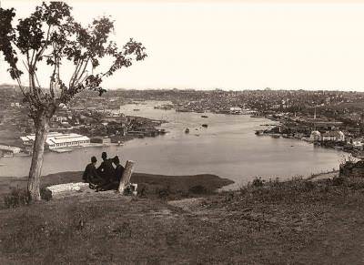 Piyerloti’den 1916 senesinde manzara
