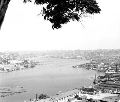 Piyerloti’den Haliç / 1960′lı yıllar