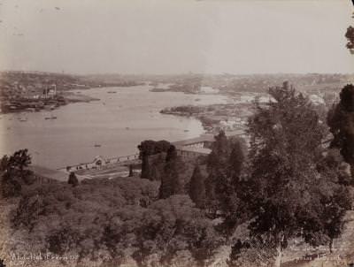 Piyerloti'den Haliç / Abdullah Fréres Fotoğrafı 