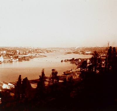 Piyerloti'den Haliç Görünümü