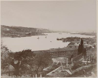 Piyerloti'den Haliç Gülmez Fréres Fotoğrafı