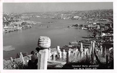 Piyerloti’den Haliç / Kartpostal