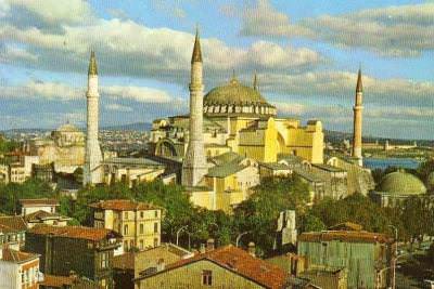 Renkli Ayasofya