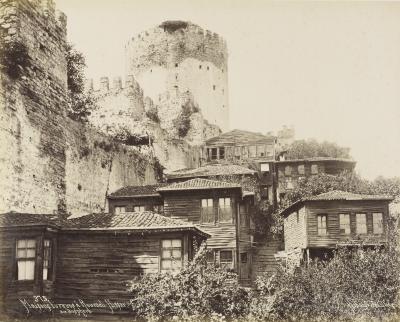 Rumeli Hisarı Evleri / Sébah ve Joaillier Fotoğrafı