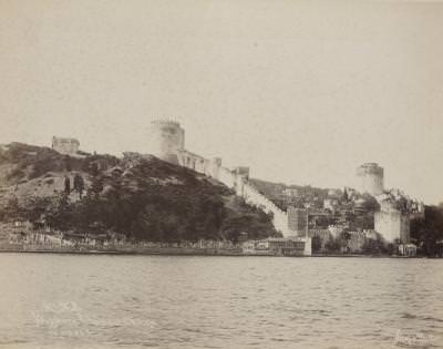 Rumeli Hisarı / Sébah & Joaillier Fotoğrafı