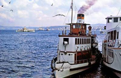 Rumeli Kavağı Vapuru, 1966