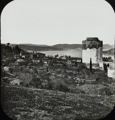 Rumelihisarı / Claude-Marie Ferrier Fotoğrafı / 1850'ler