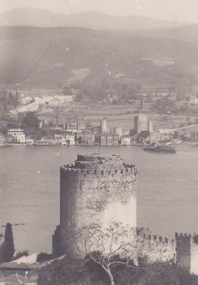 Rumelihisarı'ndan Anadoluhisarı'na