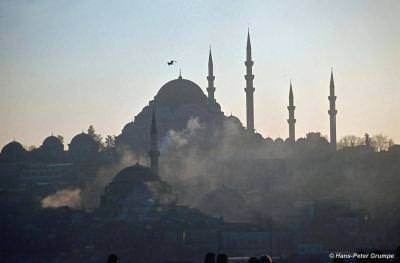 Rüstem Paşa ve Süleymaniye Camileri, 1978 Hans Peter Grumpe fotoğrafı