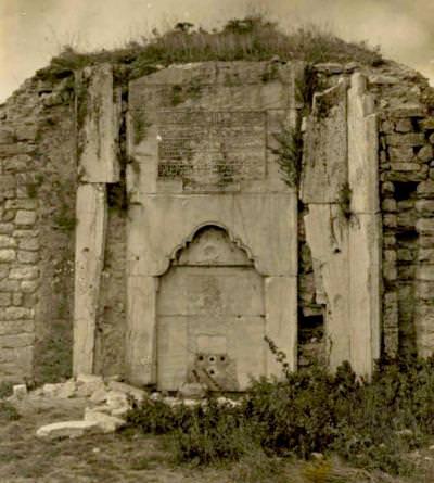Safiye Sultan Çeşmesi, Aksaray / 1944
