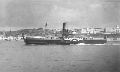 Sahilbent Arabalı Vapuru