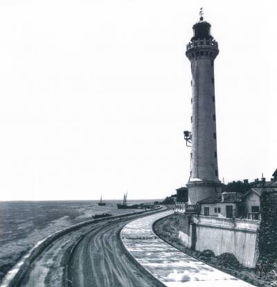 Sahilyolu ve Ahırkapı Feneri / 1958