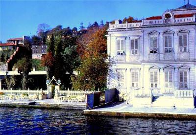 Sait Halim Paşa yalısı / 1962 / Yeniköy