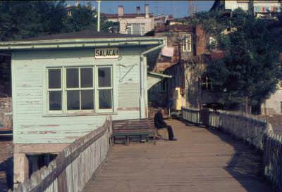 Salacak İskelesi / 1976