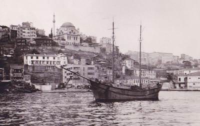 Salıpazarı - Cihangir 1947