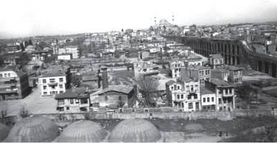 Saraçhane ve Bozdoğan Kemeri