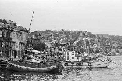 Sarıyer, 1960 Harry Weber Fotoğrafı