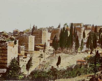Savaklar / Eğrikapı Renklendirme Guillaume Berggren Fotoğrafı
